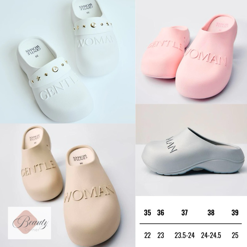 [พร้อมส่ง] รองเท้าแตะหัวโต Gentlewoman Clogster Shoes