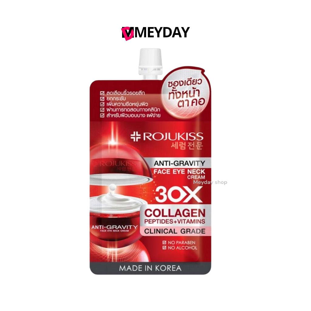 Rojukiss โรจูคิส Face Eye Neck Cream เฟซ อาย เนค ครีม 8ml