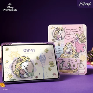 [Origami/Trifold Rapunzel] Rapunzel Collection เคสสำหรับไอแพด กันงอกันกระแทกCase For iPad ไม่ดันฟิล์ม ตั้งแนวตั้งแนวนอน