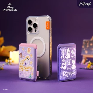[MS Wallet Rapunzel] Rapunzel Collection ที่ใส่บัตรแม่เหล็กแปะด้านหลังโทรศัพท์มือถือ ลายราพันเซล ใช้กับเคสโทรศัพท์Magnet