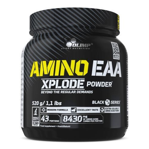 Olimp Amino EAA Xplode Powder Orange - 520 g. กรดอะมิโน อีเอเอ บีซีเอเอ ของแท้