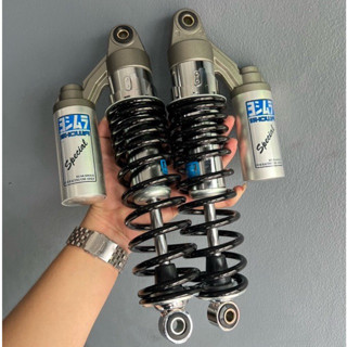 โช๊คโชว่าประกอบ เทค2 ป๋องเงิน สูง320 ยอดฮิต!!