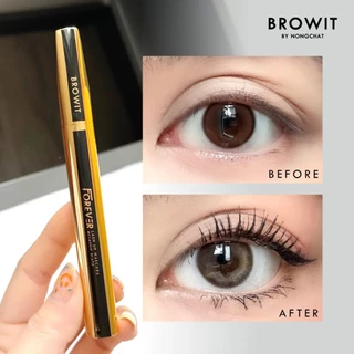 [ส่งทันที] Browit Forever Lash Up Mascara 5.5g #Classic Black มาสคาร่าปัดขนตายาว ยกขนตาให้อยู่ทรงและโค้งงอน