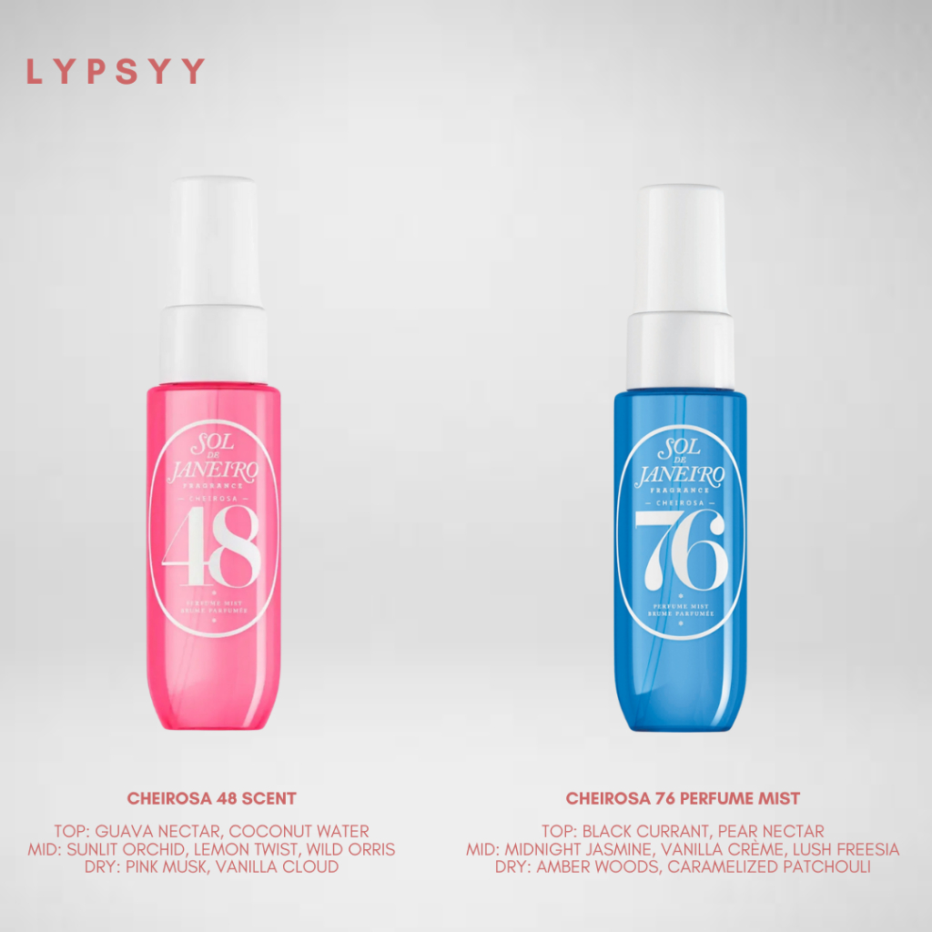 Sol de janeiro perfume mist 30ml กลิ่นใหม่ล่าสุด!!