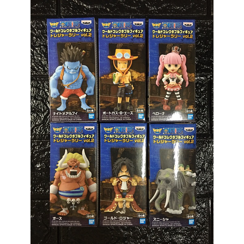 ✨พร้อมส่ง✨ ของแท้ 💯WCF One Piece - Treasure Vol.2 [ แบบเลือกตัว ]