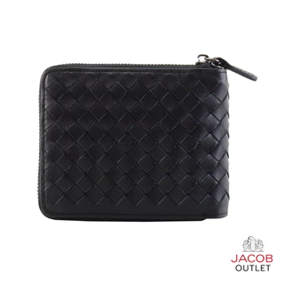 JACOB กระเป๋าสตางค์ชาย ซิปรอบ ZIPPER Leather Wallet - รุ่น 22522