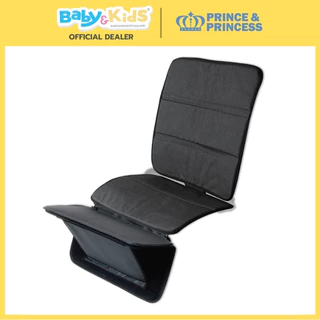 🎈แผ่นรองคาร์ซีทพร้อมที่พักเท้า 🎈Prince & Princess แผ่นรองคาร์ซีท Car Seat Protector รองรับคาร์ซีทได้ทุกรุ่น