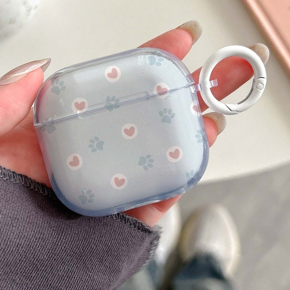 จัดส่งจากกรุงเทพ AirPods 4 Pro2 Pro 3 2 1 น่ารักสไตล์อินสตาแกรม รักตีน Case กรณีปลอกสําหรับ AirPods gen3 TPU Matte