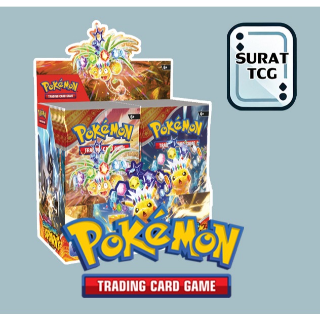 Pokemon sv08 Scarlet & Violet Surging Sparks Booster Box