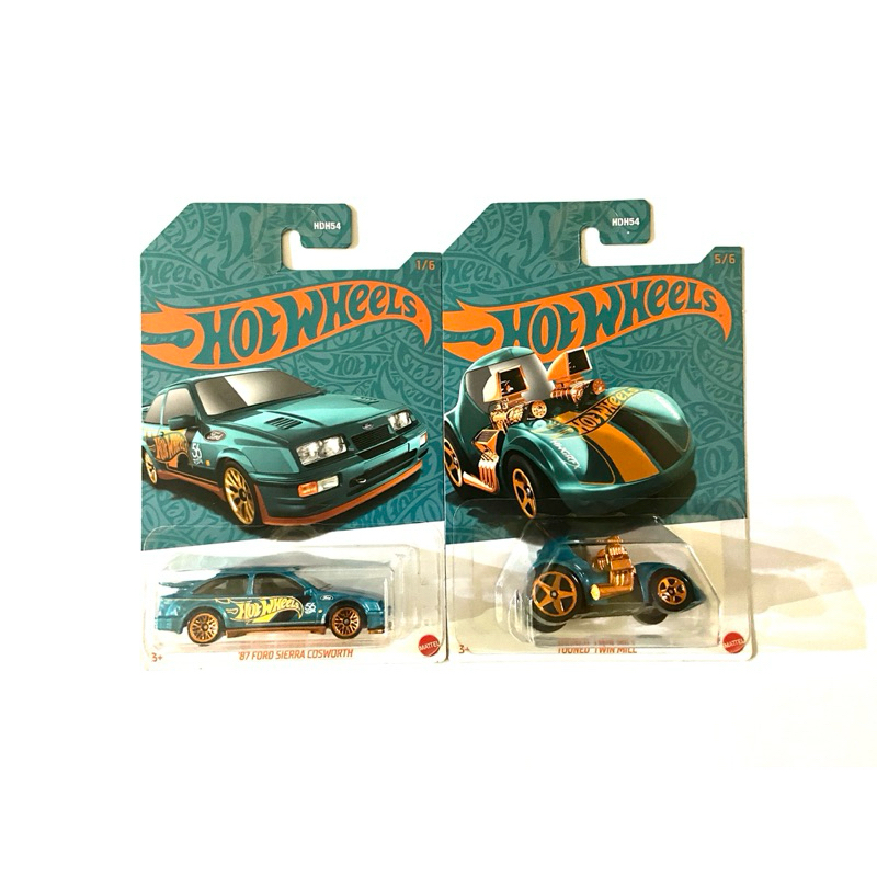 Hot Wheels | ‘87 FORD SIERRA COSWORTH | TOONED TWIN MILL | สินค้ามีพร้อมส่ง