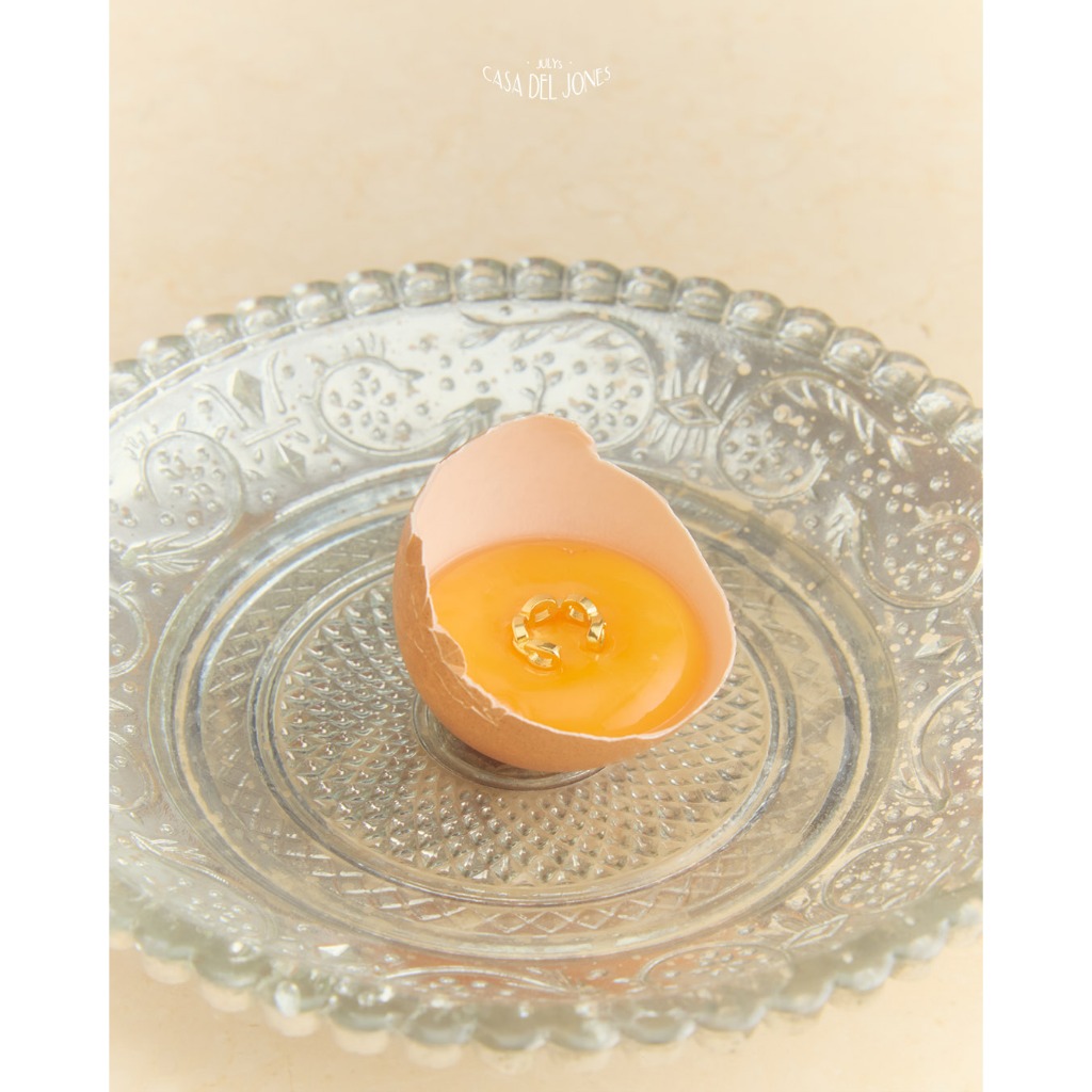 Julys - whisk ear cuff (ต่างหูแบบหนีบ ราคาต่อชิ้น)