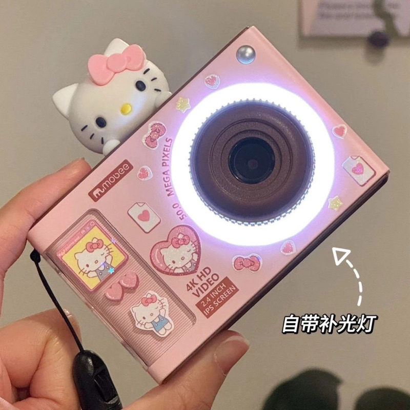 per  ออเดอร์ Hello kitty Digital camera 2 สี🐱🍎📷