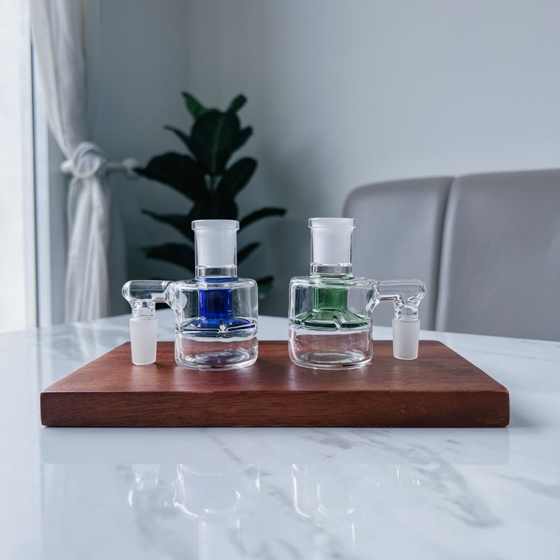 Color Dry Ash Catcher 90 Degree