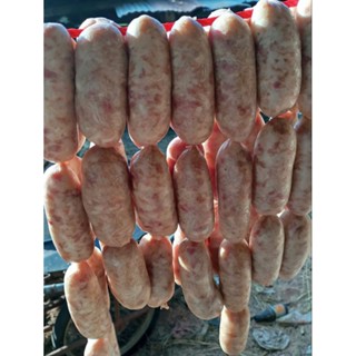 (อร่อยมาก)ไส้กรอกอีสานหมูวุ้นเส้นแถมขิงดอง