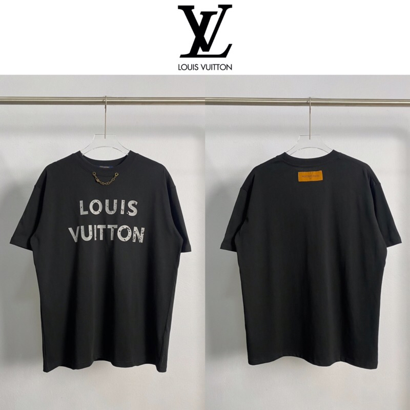 เสื้อยืดแขนสั้น Louis Vuitton Cotton Jersey T-Shirt