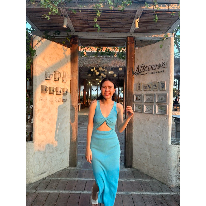 ส่งต่อ เดรส @mtn.selected (มือสอง)