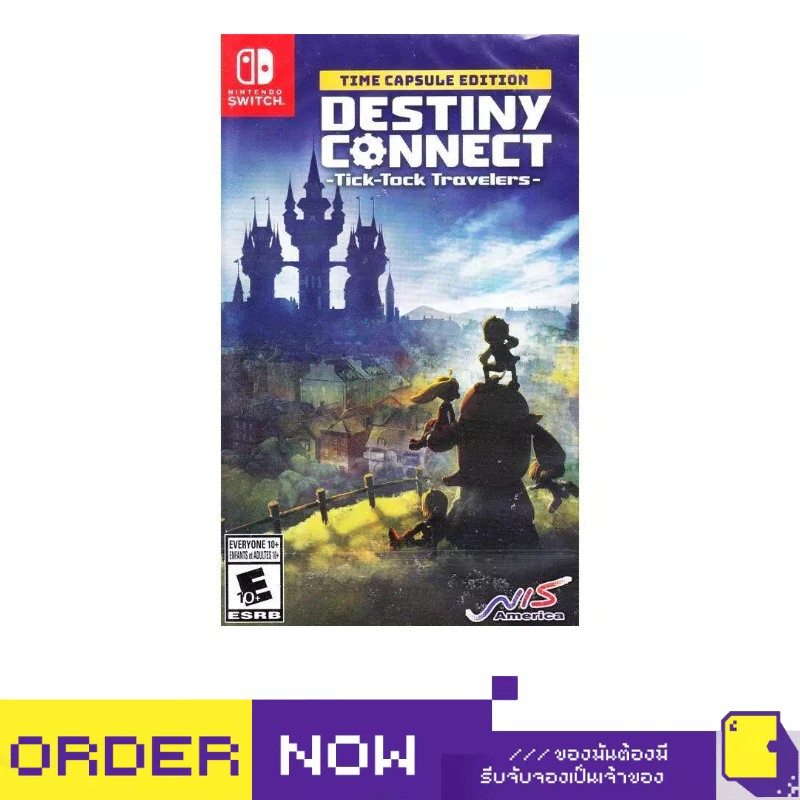 [+..••] NSW DESTINY CONNECT: TICK-TOCK TRAVELERS [TIME CAPSULE EDITION] (เกม Nintendo Switch™🎮)