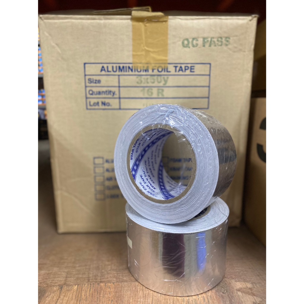 STARเทปอลูมิเนียม ALUMINUIM TAPE