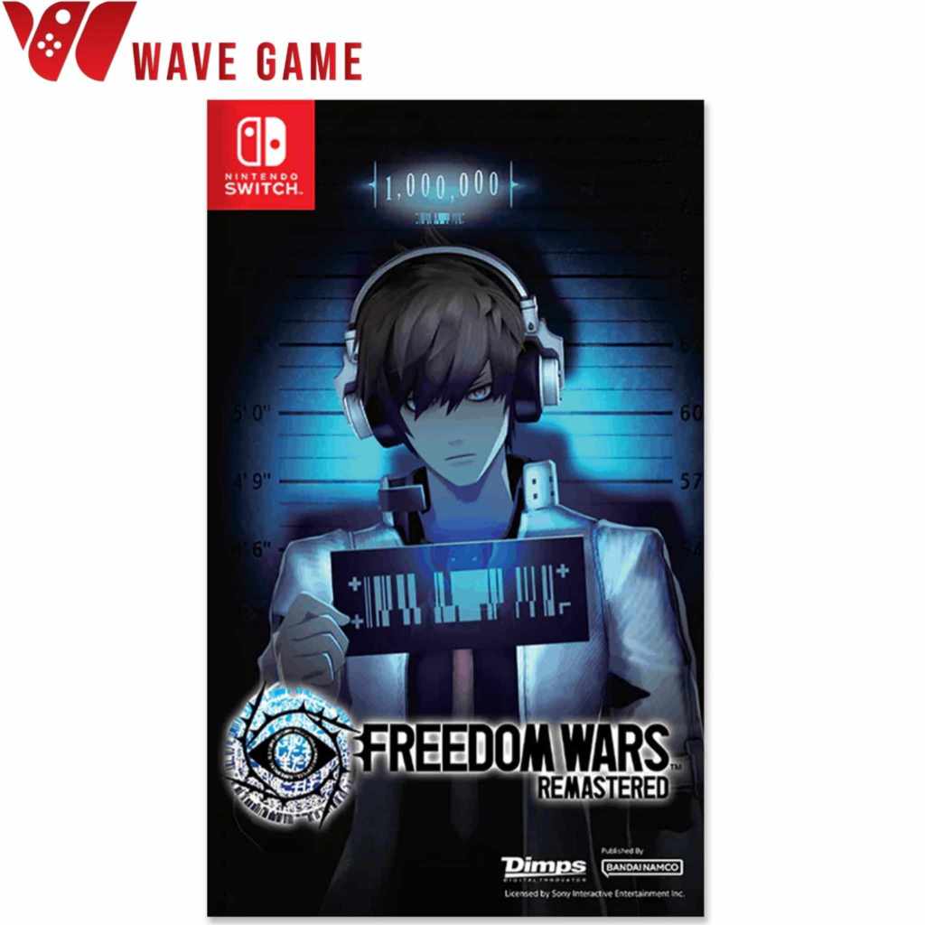 nintendo switch freedom wars remastered ( english asia )