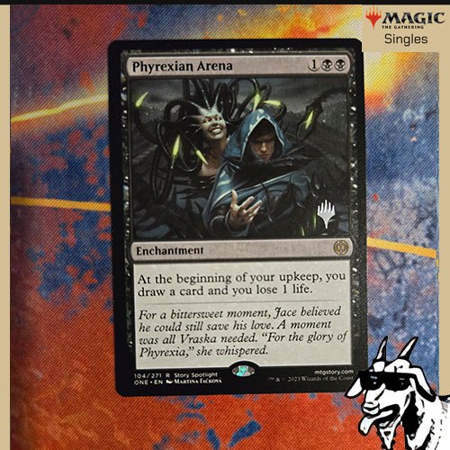 [MTG][Single][ONE] Phyrexian Arena (PROMO) ระดับ Rare [ภาษาอังกฤษ]