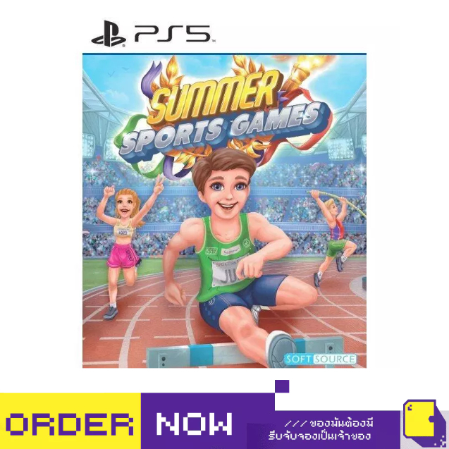 [+..••] PS5 SUMMER SPORTS GAMES (เกมส์  PS5™ 🎮)