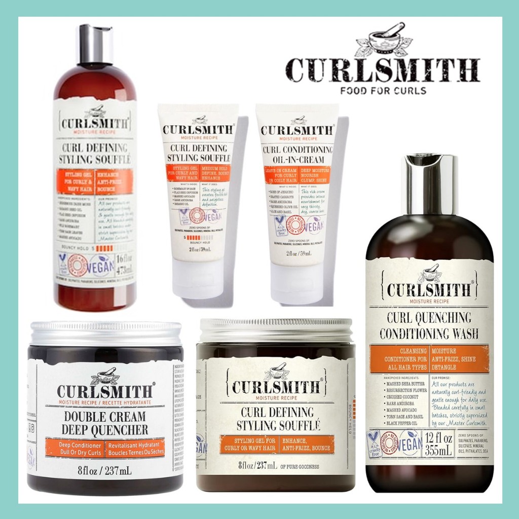 🧡ของแท้/พร้อมส่ง🧡 Curlsmith Curl Defining Styling Souffle Styling Gel for All Curl Types 237 ml Curls Smith