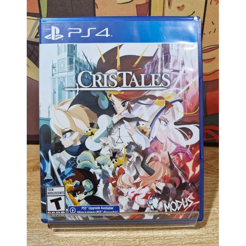 แผ่นเกมส์ Ps4 (PlayStation 4)  เกมส์ Cristales.