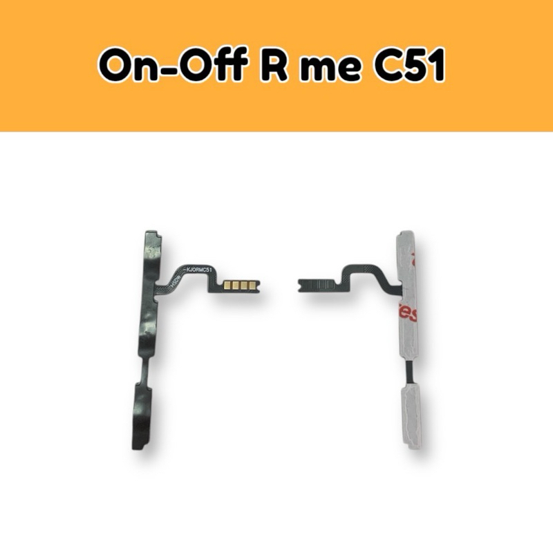 On-Off Realme C51/ซี51 แพรสวิตซ์ แพรเปิด-ปิด แพรออนออฟ แพรเพิ่ม-ลดเสียง อะไหล่มือถือ พร้อมส่ง