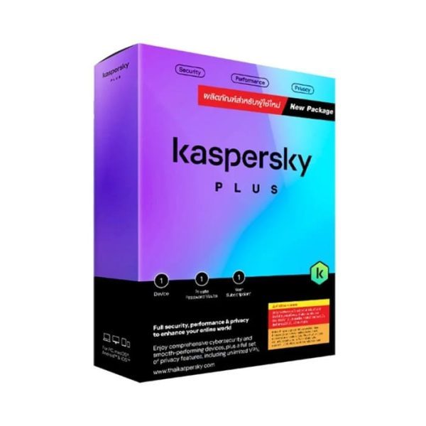 Kaspersky Plus 1 Device 1 Year KPL01D1Y