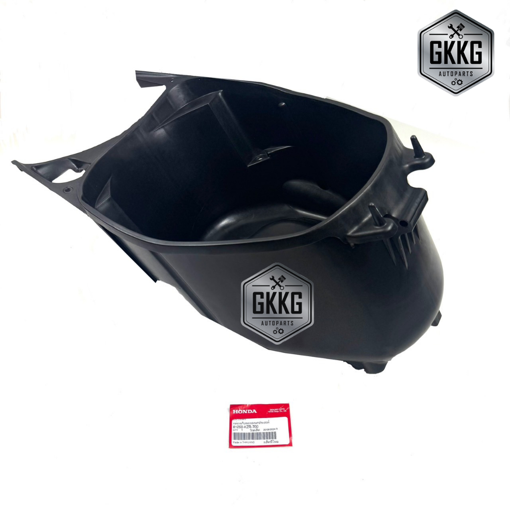 กล่องเก็บของ กล่อง U-BOX แท้ศูนย์ HONDA CLICK125-I (2012-2014) รหัสสินค้า 81250-KZR-700