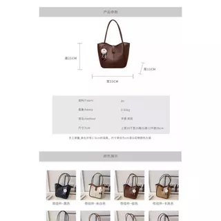 กระเป๋าแฟชั่นมาใหม่กระเป๋า สะพายข้างใส่ของได้เยอะ กันน้ำ น้ำหนักเบา