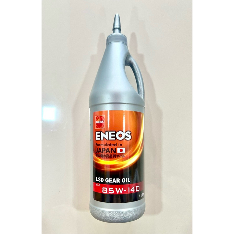 ENEOS LSD GEAR OIL SAE 85W-140 น้ำมันเฟืองท้าย น้ำมันเกียร์ 1ลิตร และ 3 ลิตร
