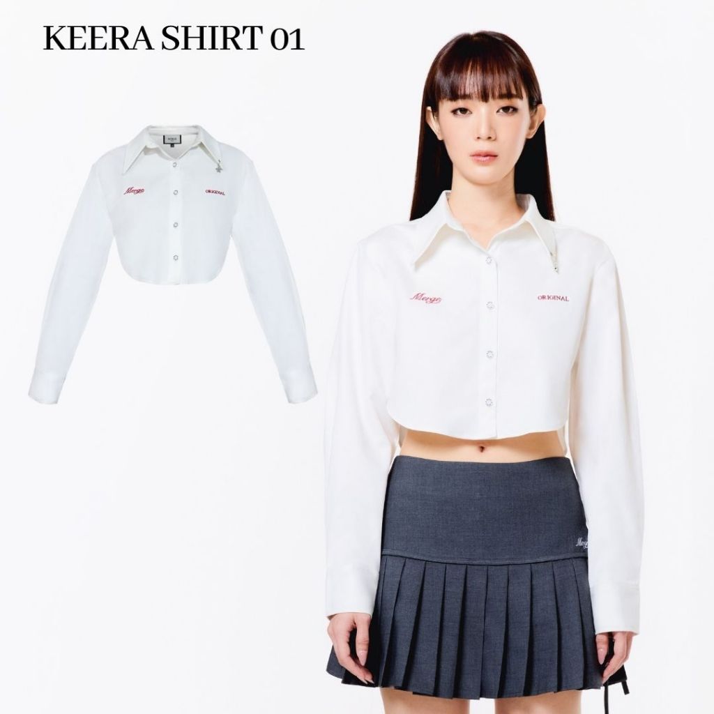 Merge Official - Keera Shirt 01 (พร้อมส่ง)