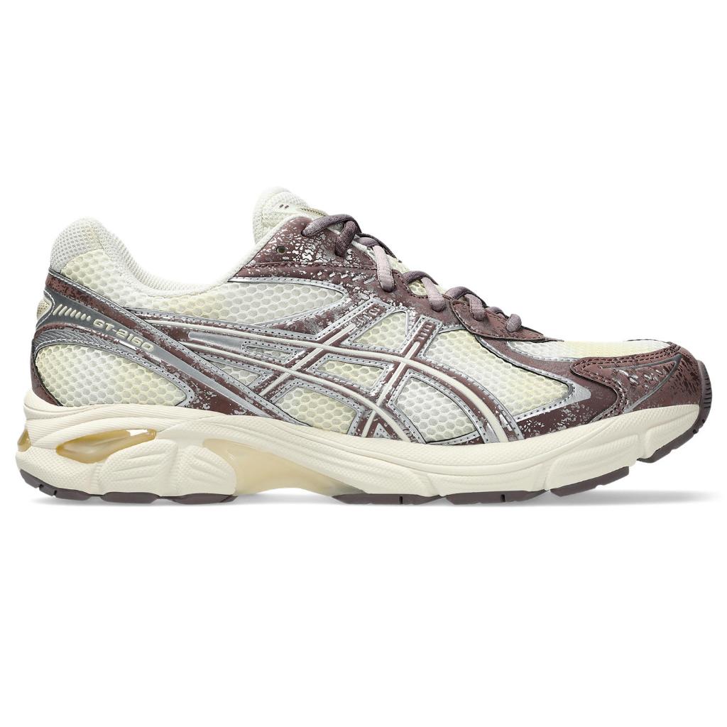 ASICS : GT-2160 UNISEX SPORTSTYLE ชายหญิง รองเท้าออกกำลังกาย ของแท้ CREAM/MAUVE GREY