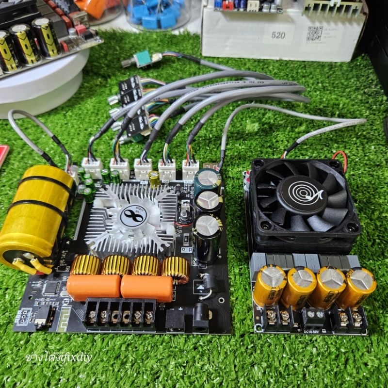 แอมป์ HT21 3g  บริดจ์เพาเวอร์ เป็น 2 ชาแนล 320+320วัตต์ สำหรับต่อซับแยก(ราคานี้ไม่รวม6002)