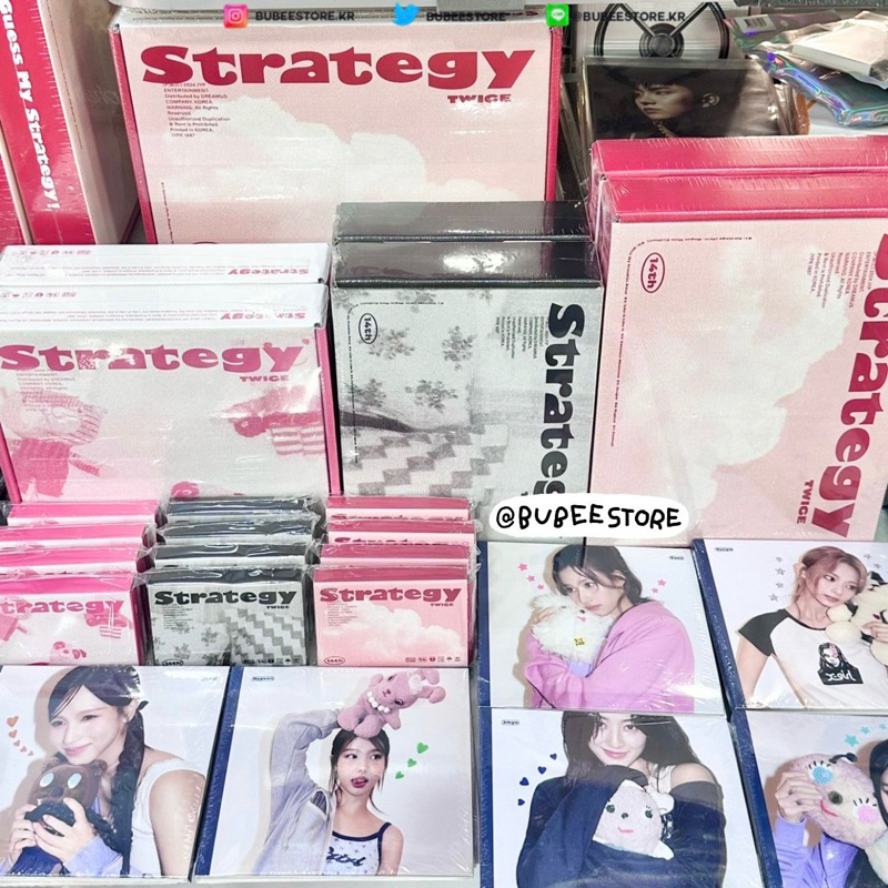 [พร้อมส่ง] TWICE - 14TH MINI ALBUM [STRATEGY]