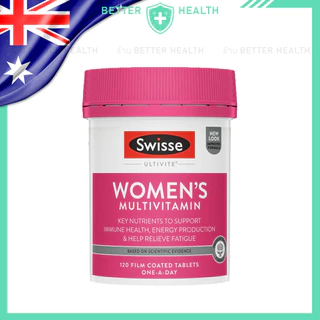 SWISSE WOMEN'S & MEN'S มัลติวิตามินรวม สนับสนุนสุขภาพผู้หญิงและผู้ชาย