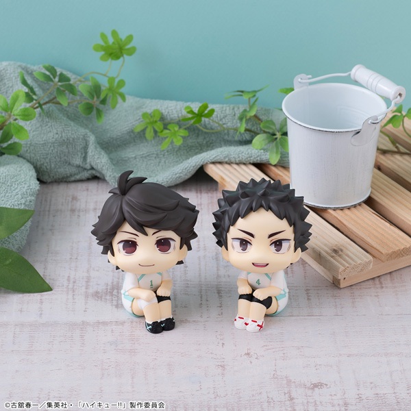 [PreOrder] Look up Haikyuu!! Oikawa/Iwaizumi 2nd Uniform (นั่งจ๋องโอย/อิวะจัง ชุดแข่ง)