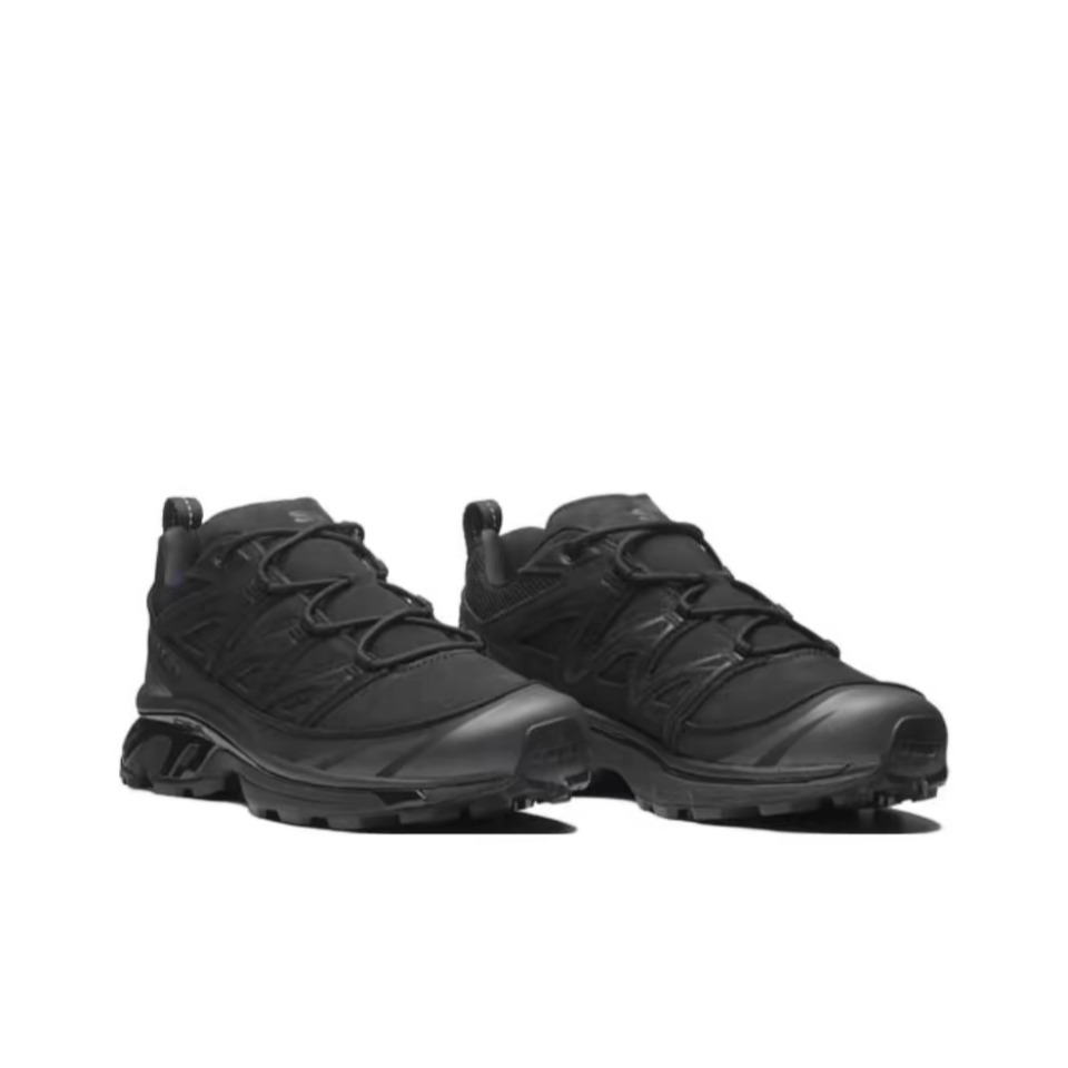 【100%Original】SALOMON XT-6  EXPANSE LTR Black Low Top Sports For Men Leisure running shoes L47574600