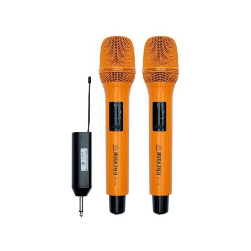 ไมค์ลอยคู่ microtech รุ่น et777a