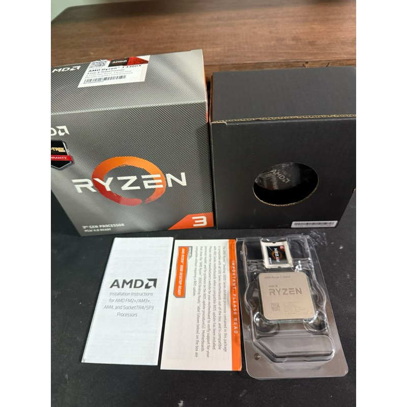 CPU AMD Ryzen3-3300X
