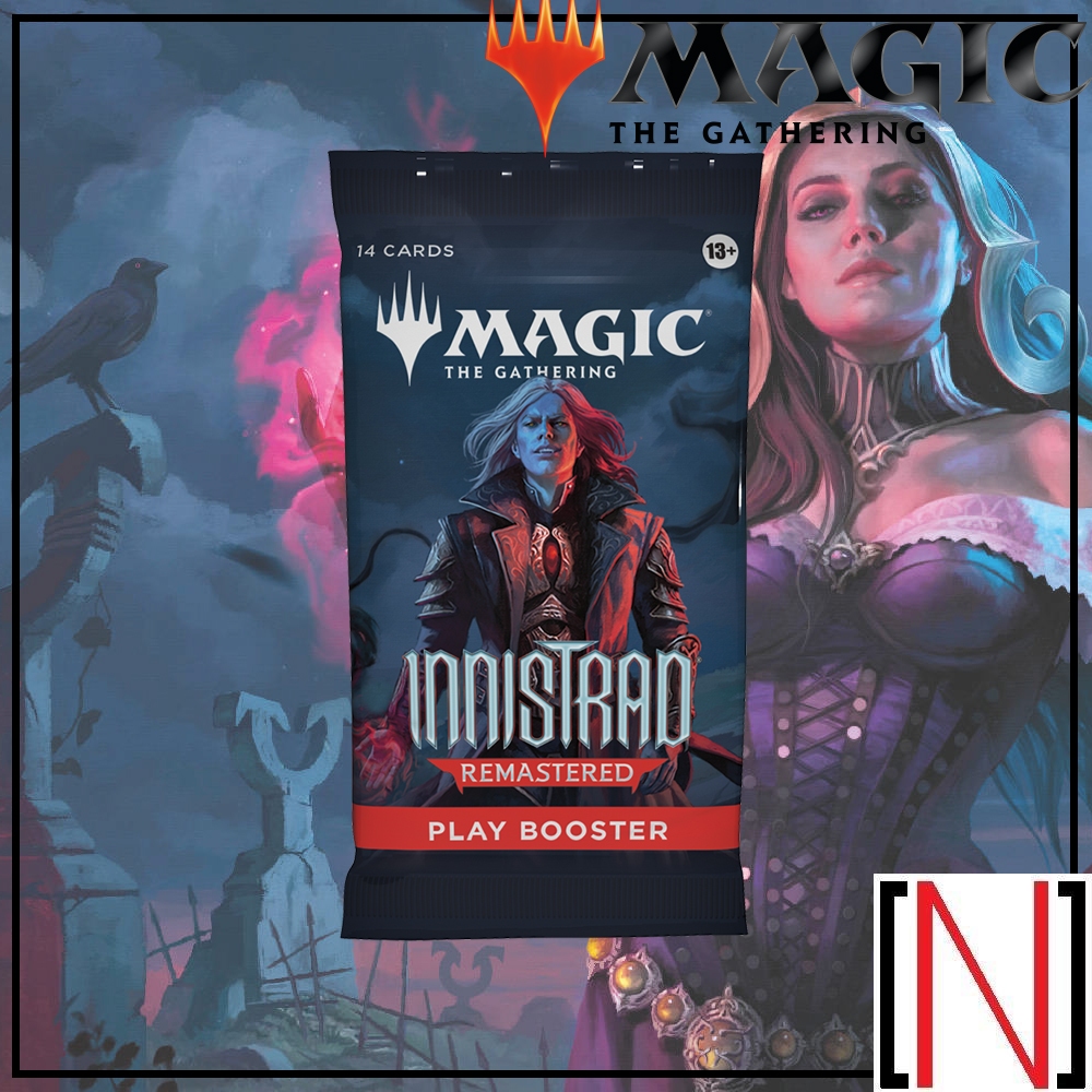 [MTG] Innistrad Remastered Play Booster pack [ภาษาอังกฤษ]