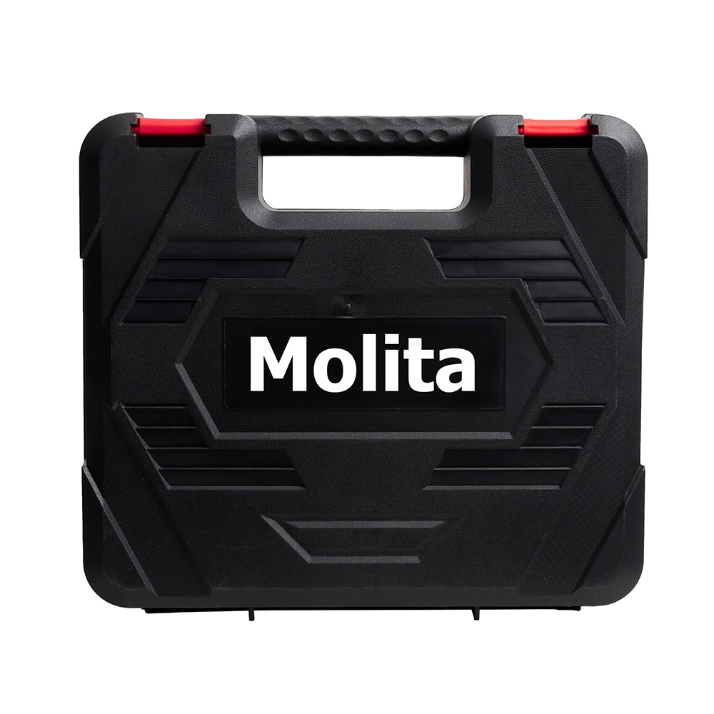 MOLITA ไขควงไร้สาย 199V แบตเตอรี่ 2 ก้อน ไขควงกระแทกไร้สาย ไขควงไฟฟ้า สว่านไขควง ไขควงไฟฟ้าไร้สาย เครื่องมือเจาะไร้สายมอ - รูปที่ 6