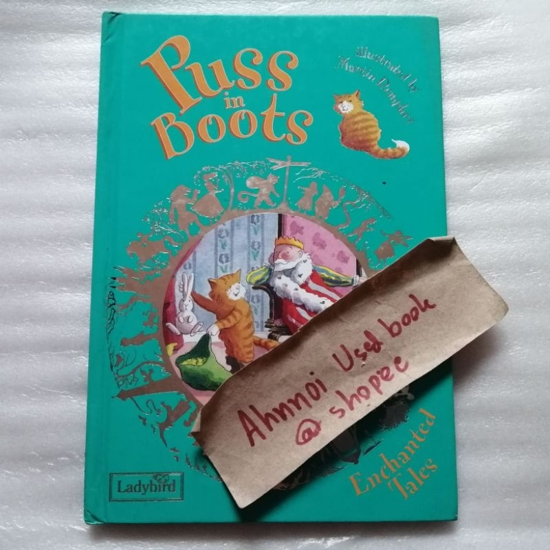 Puss in Boots   /   Martin Remphry