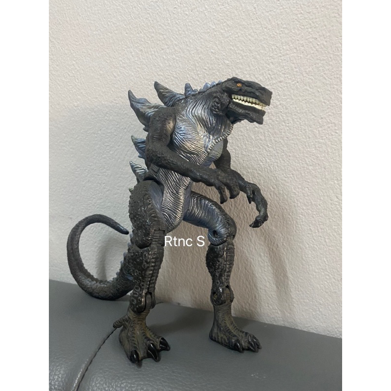 1998 TRENDMASTERS GODZILLA 8” งานเครื่อง มีเสียง ค่าย TOHO โตโฮ FIGURINE 98 ZILLA FINAL WARS ก็อตซิล