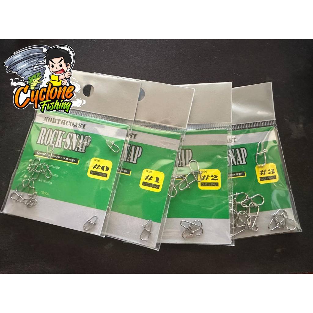 กิ๊ฟ BPO NORTH COAST รุ่น ROCK-SNAP (CROSSLOCK-SNAP)