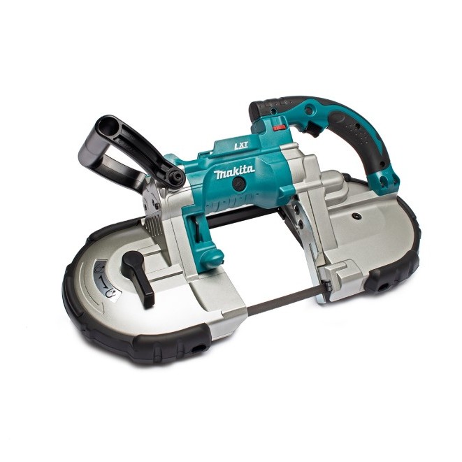 MAKITA เลื่อยสายพานไร้สาย 18 โวลต์ ขนาด 120 มม. (4-3/4 นิ้ว) รุ่น DPB180Z