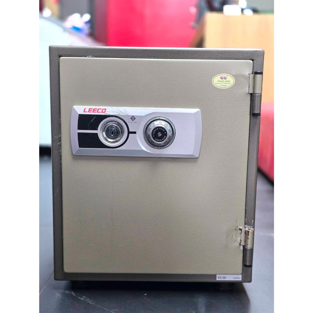 ตู้นิรภัย แบรนด์ Leeco ES-20 รุ่น 030633 มือ2