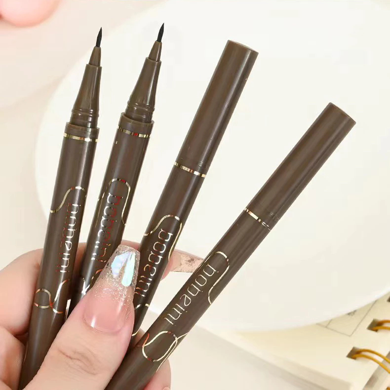 BoBeini ปากกาอายไลเนอร์ เนื้อลิขวิด กันน้ํา ติดทนนาน แห้งเร็ว 4 สี Eye Liner