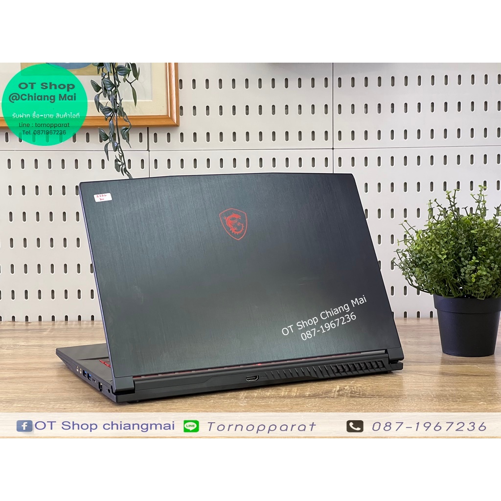 MSI GF63 Thin 12VE-419HK ( RTX 4050 ) ราคา 28,900 บาท